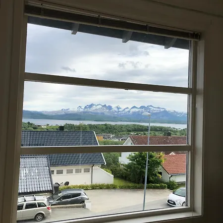 Panorama View Kwatera prywatna Bodø