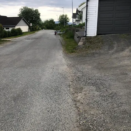 Panorama View Privatunterkunft Bodø