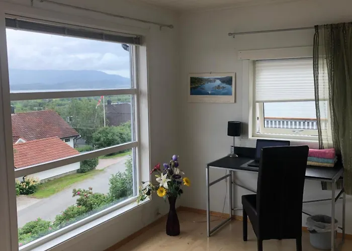 Panorama View Ubytování v soukromí Bodø