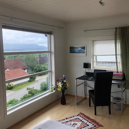 Panorama View Séjour chez l'habitant Bodø